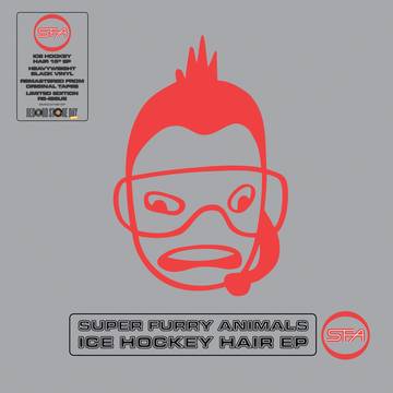 Super Furry Animals - Ice Hockey Hair EP [180G/ Ltd Ed Black Vinyl Reissue] (RSD 2021)