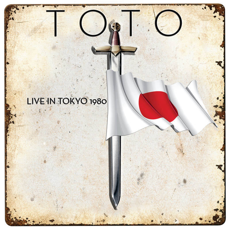 Toto - Live in Tokyo 1980 EP [Red Vinyl] (RSD 2020)