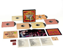 Load image into Gallery viewer, Tom Petty and the Heartbreakers - Live at the Fillmore 1997 [6LP/ 24-Page Booklet/ Guitar Picks/ Laminate/ Set List/ Newsletter/ Patch/ Boxed]
