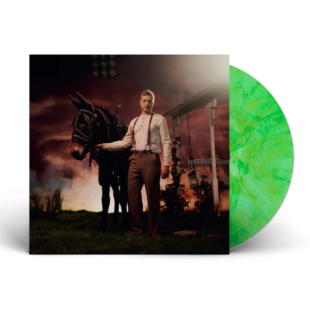 Tyler Childers - Rustin' in the Rain [Black or Indie Exclusive Green Blend Vinyl]