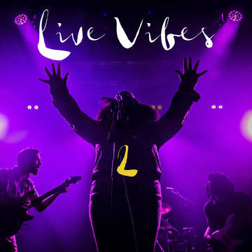 Tank and the Bangas - Live Vibes 2 [Ltd Ed Purple & Yellow Splattered Vinyl] (RSDBF 2019)