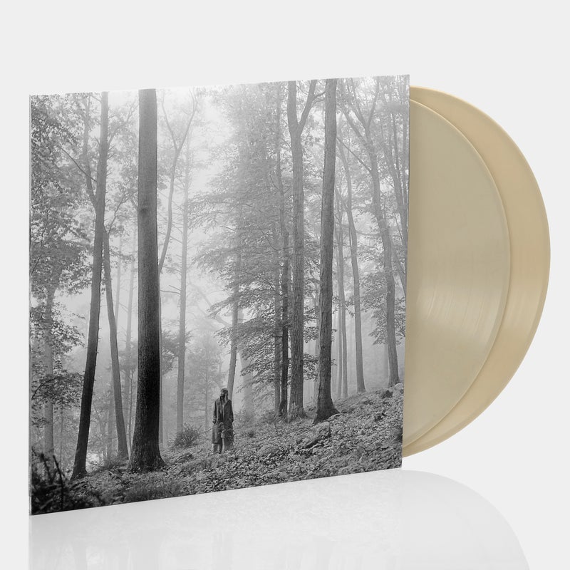 Taylor Swift - Folklore [2LP/ Deluxe Edition/ Ltd Ed Beige Vinyl