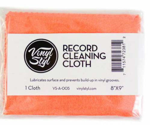 Vinyl Styl - Lubricated Record Cleaning Cloth (8