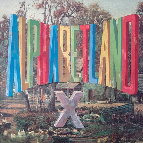 X - Alphabetland [Ltd Ed Blue Vinyl/ Indie Exclusive]