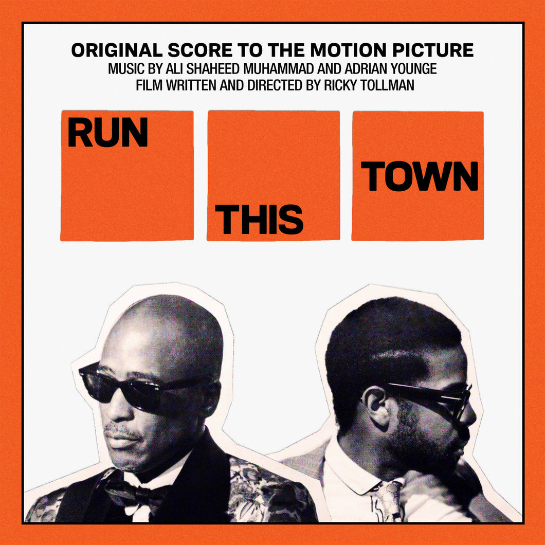 Adrian Younge & Ali Shaheed Muhammad - Run This Town (OST)