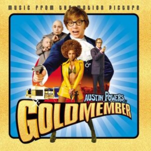 Various Artists - Austin Powers in Goldmember (OST) [Ltd Ed Gold Vinyl]