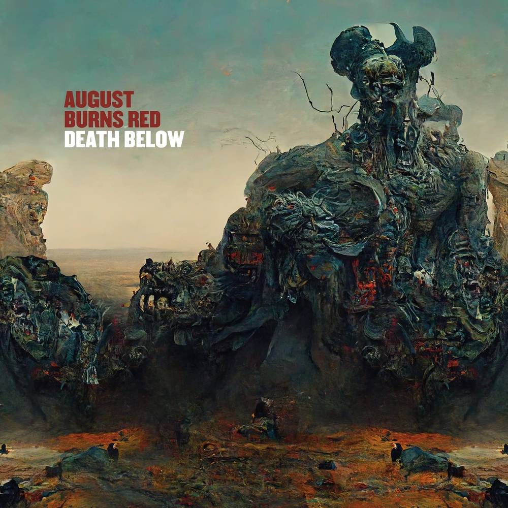 August Burns Red - Death Below [2LP / Ltd Ed Sun Wave Vinyl]