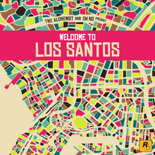 Load image into Gallery viewer, Alchemist, The, and Oh No - Welcome to Los Santos [2LP/ Ltd Ed Colored Vinyl/ Sticker Sheet]
