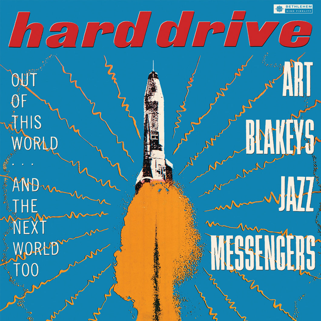 Art Blakey and the Jazz Messengers - Hard Drive [180G]