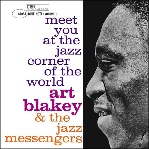 Art Blakey and the Jazz Messengers - Meet You at the Jazz Corner of the World, Volume 1 (BN80 Series)