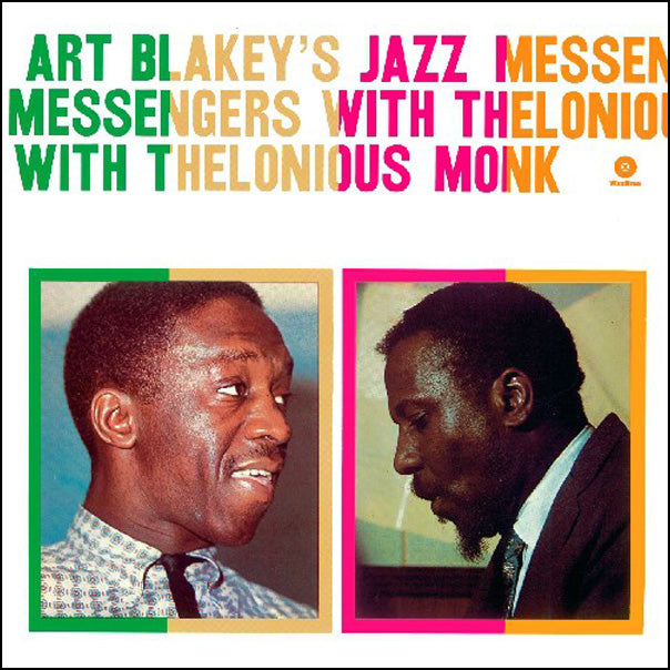 Art Blakey and the Jazz Messengers - Art Blakey's Jazz Messengers with Thelonious Monk [180G]