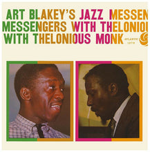 Load image into Gallery viewer, Art Blakey and the Jazz Messengers - Art Blakey&#39;s Jazz Messengers with Thelonious Monk: Deluxe Edition [2LP/ Remastered/ Bonus Tracks]
