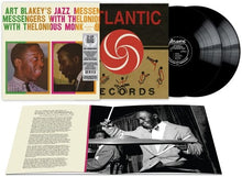 Load image into Gallery viewer, Art Blakey and the Jazz Messengers - Art Blakey&#39;s Jazz Messengers with Thelonious Monk: Deluxe Edition [2LP/ Remastered/ Bonus Tracks]
