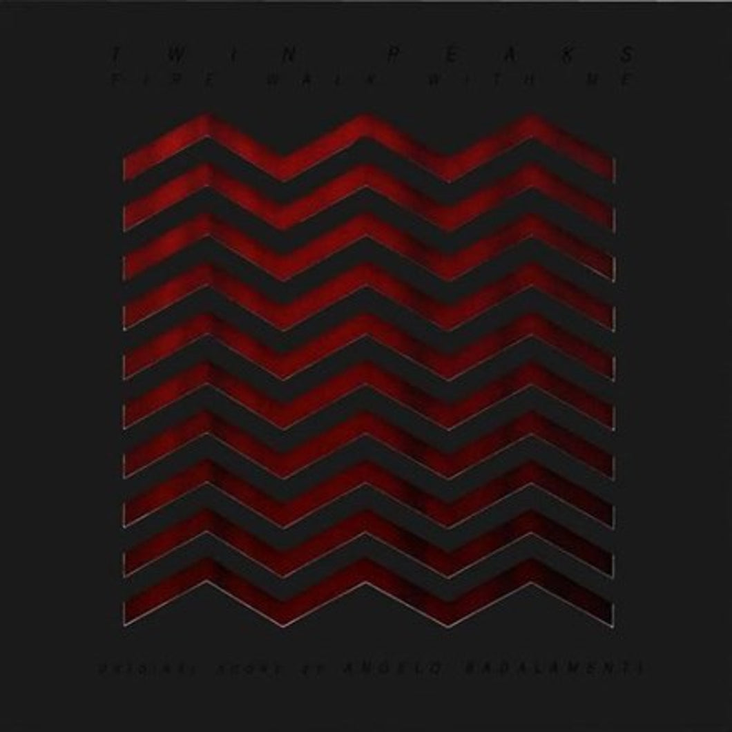 Angelo Badalamenti - Twin Peaks: Fire Walk with Me (OST) [2LP/ Ltd Ed Cherry Pie Red Vinyl/ Die-Cut Sleeve/ OBI Strip]