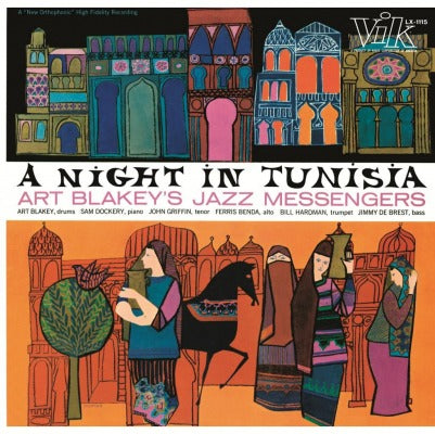 Art Blakey and the Jazz Messengers - A Night in Tunisia (1957) [180G] (MOV)