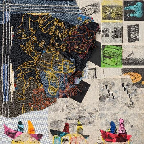 Animal Collective - Time Skiffs [2LP/ Ltd Ed Translucent Ruby Vinyl/ Indie Exclusive]