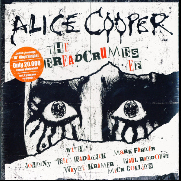 Alice Cooper - The Breadcrumbs EP [10