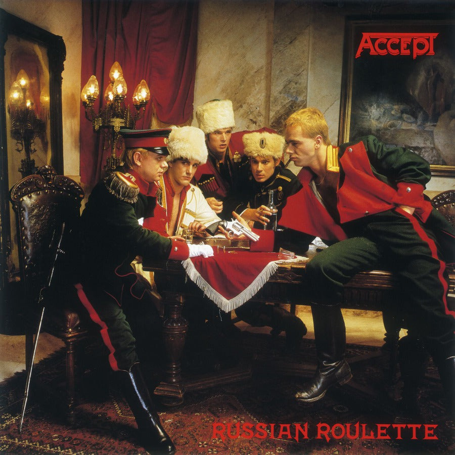 Accept - Russian Roulette [180G] (MOV)