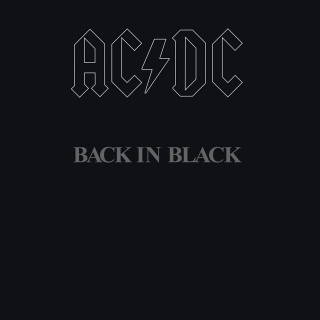 AC/DC - Back in Black [180G/ Remastered]