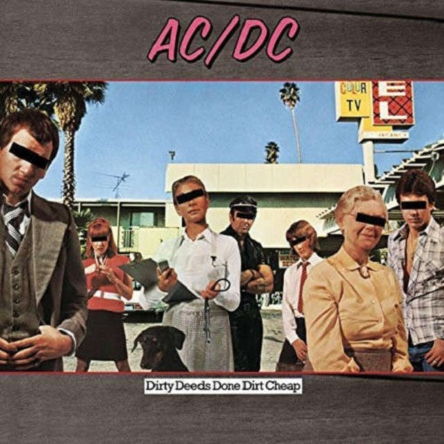 AC/DC - Dirty Deeds Done Dirt Cheap [180G/ Remastered]