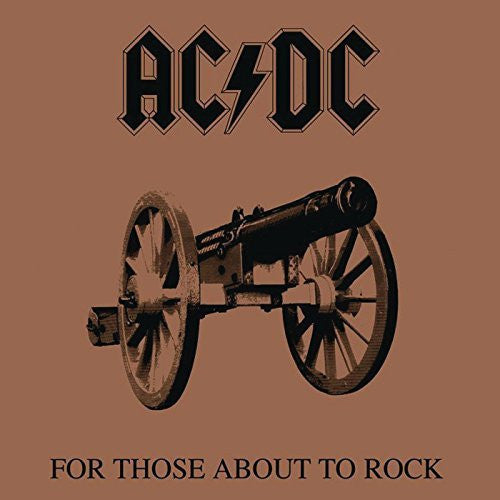 AC/DC - For Those About to Rock, We Salute You [180G/ Remastered/ UK Import]