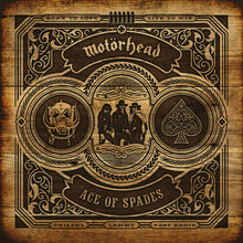 Load image into Gallery viewer, Motörhead - Ace of Spades: The Box Set [9LP/ 180G/ DVD/ Gaming Board &amp; 5 Dice/ 40-Page Hardcover Book/ Tour Program/ Comic Book/ Boxed]
