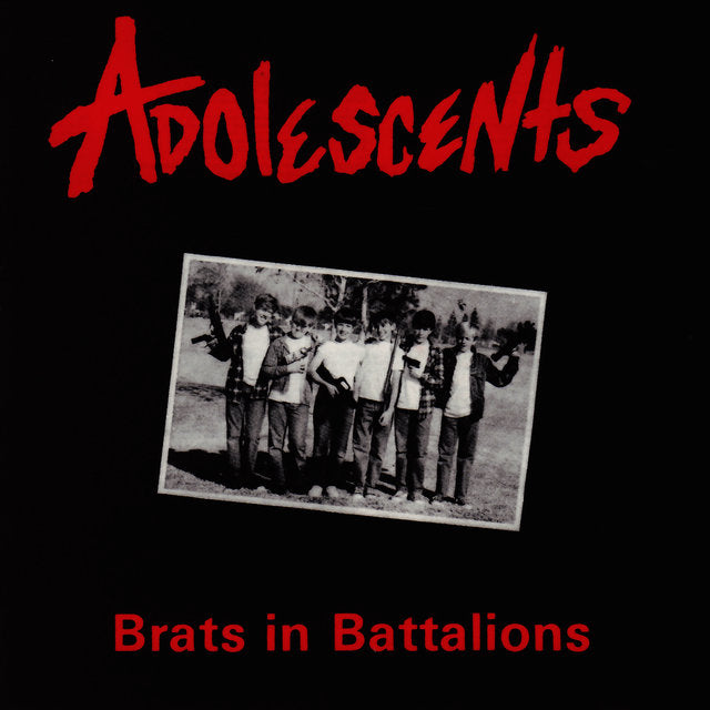 Adolescents - Brats In Battalions [Ltd Ed White Vinyl]