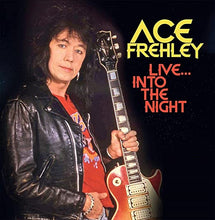 Load image into Gallery viewer, Ace Frehley - Live...Into The Night [2LP/ 180G/ Ltd Ed Red Vinyl]
