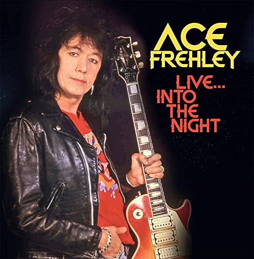 Ace Frehley - Live...Into The Night [2LP/ 180G/ Ltd Ed Red Vinyl]