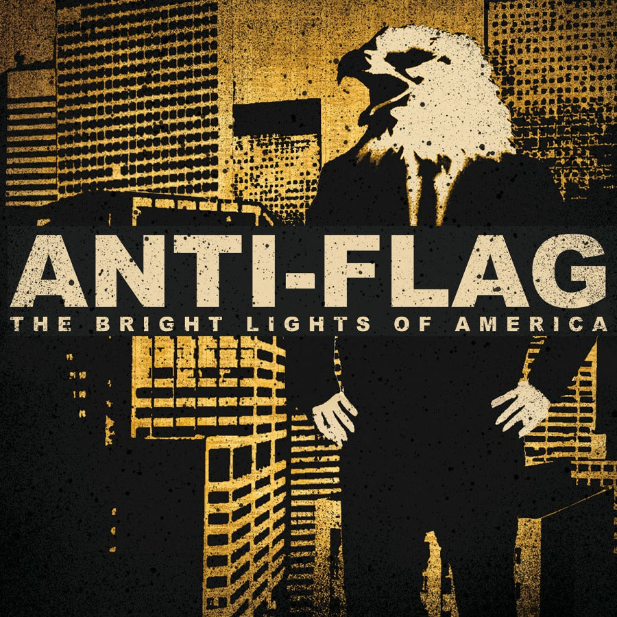 Anti-Flag - The Bright Lights of America [2LP/ 180G/ Ltd Ed Red Vinyl/ Poster/ Numbered] (MOV)