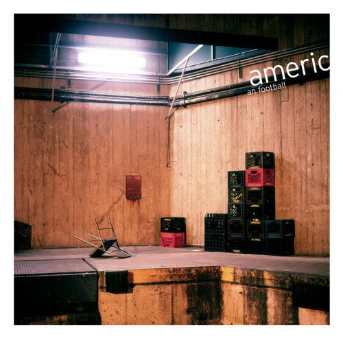 American Football - American Football EP [Ltd Ed Half Red, Half Black Vinyl]