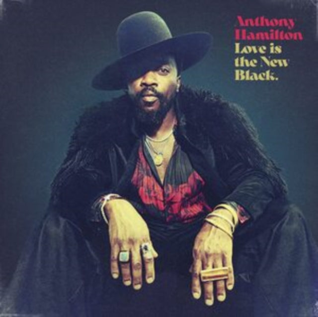 Anthony Hamilton - Love is the New Black [2LP/ Ltd Ed Gold Vinyl]