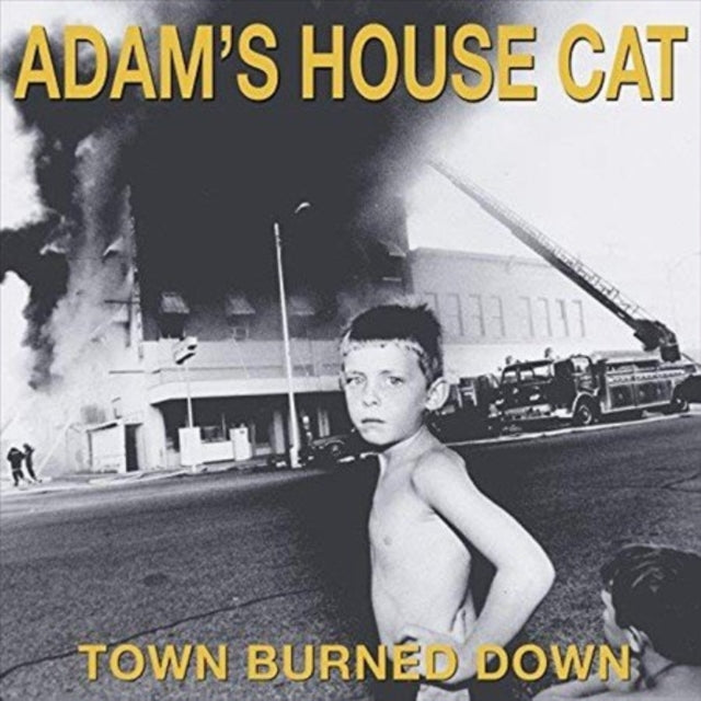 Adam's House Cat (Drive-By Truckers) - House Burned Down [Ltd Ed Yellow Vinyl]