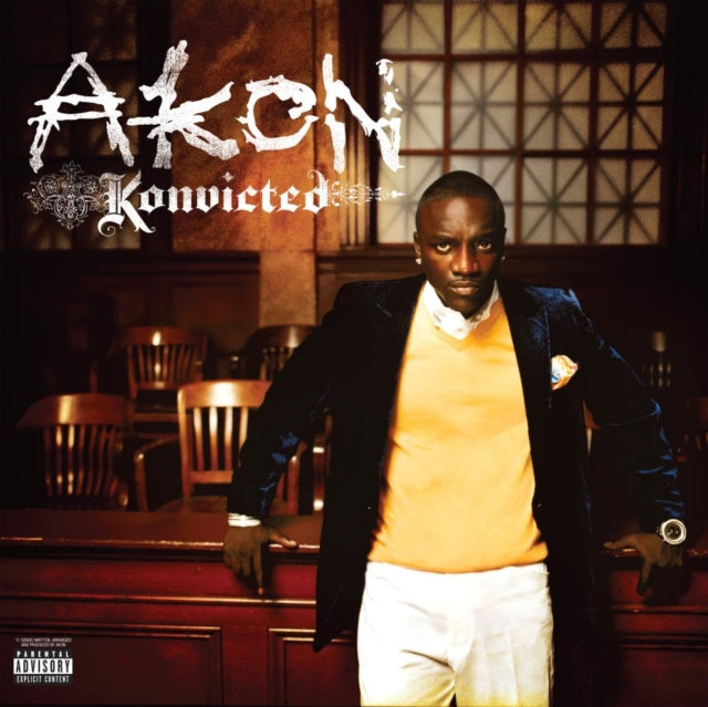 Akon - Konvicted [2LP]
