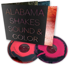 Load image into Gallery viewer, Alabama Shakes - Sound &amp; Color: Deluxe Edition [2LP/ Ltd Ed Red, Black, Pink Mixed Colored Vinyl]
