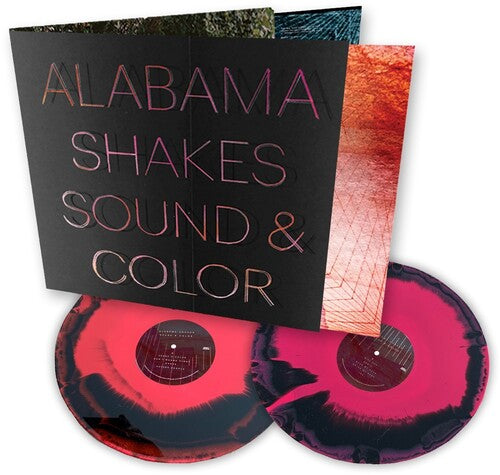 Alabama Shakes - Sound & Color: Deluxe Edition [2LP/ Ltd Ed Red, Black, Pink Mixed Colored Vinyl]
