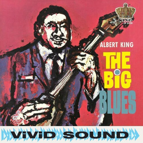 Albert King - The Big Blues [Ltd Ed Red Vinyl]