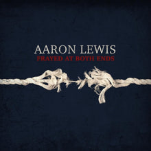 Load image into Gallery viewer, Aaron Lewis - Frayed at Both Ends [2LP/ Ltd Ed Blue &amp; Red Vinyl]
