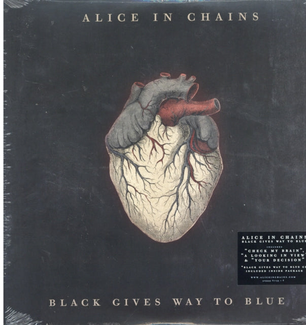 Alice in Chains - Black Gives Way to Blue [2LP]