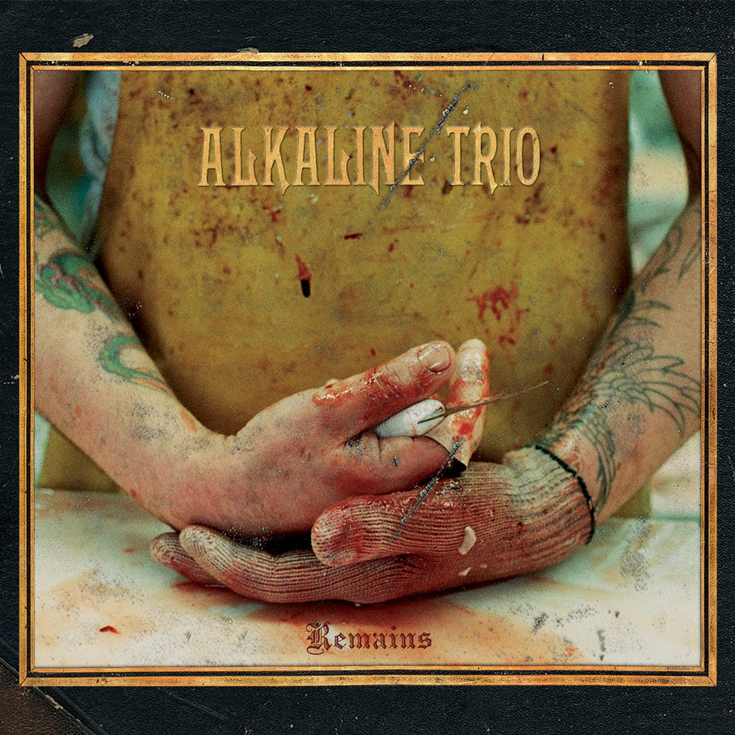 Alkaline Trio - Remains: Deluxe Edition [2LP/ Ltd Ed Colored Vinyl] (Vagrant Records 25th Anniversary Edition)