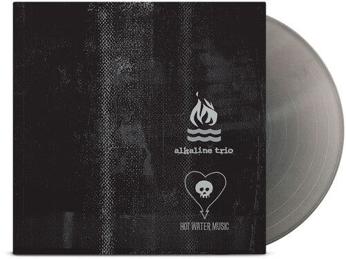 Alkaline Trio / Hot Water Music - Split [Ltd Ed Silver Vinyl/ Anniversary Edition]