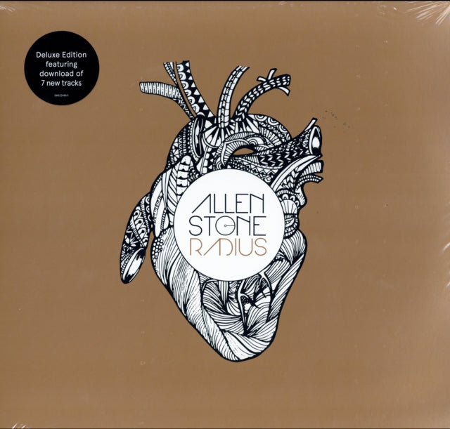 Allen Stone - Radius [2LP/ Deluxe Edition]
