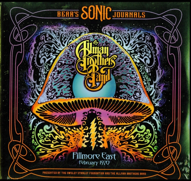 Allman Brothers, The - Bear's Sonic Journals: Fillmore East, February 1970