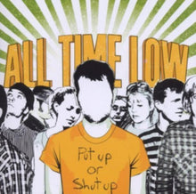 Load image into Gallery viewer, All Time Low - Put Up or Shut Up [Ltd Ed Yellow Vinyl]
