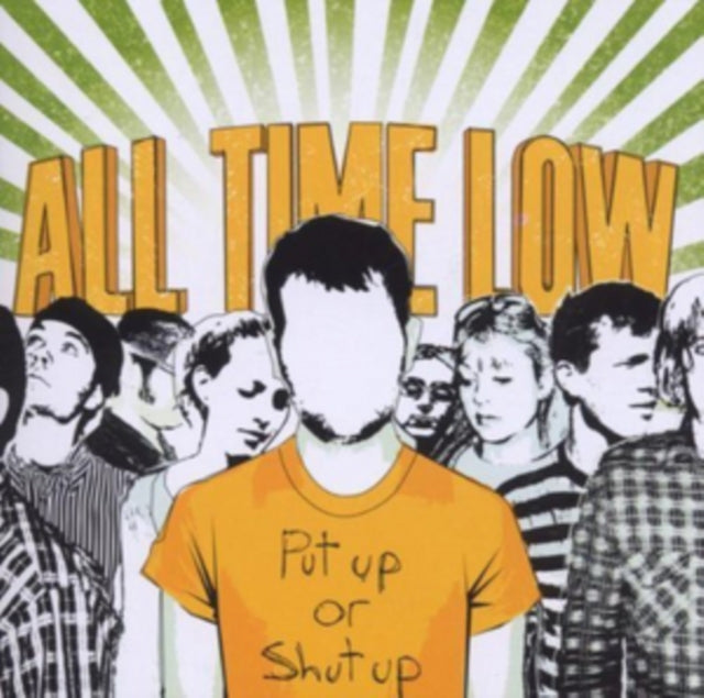 All Time Low - Put Up or Shut Up [Ltd Ed Yellow Vinyl]