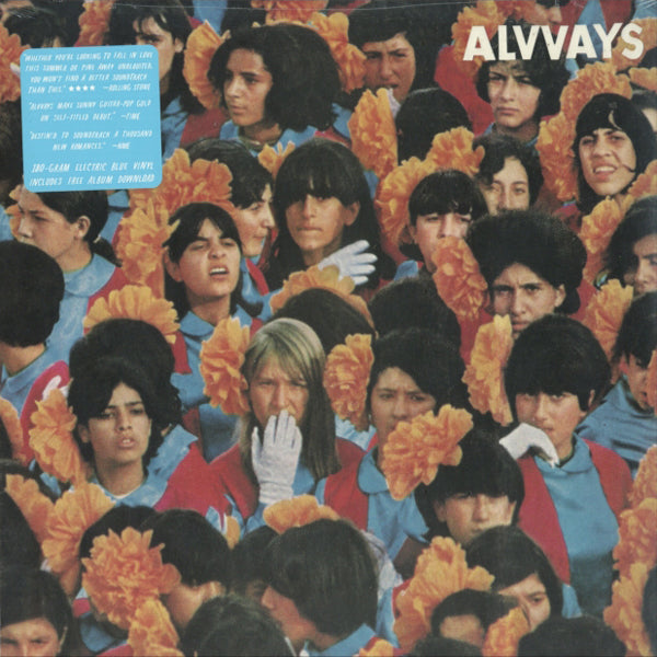 Alvvays - Alvvays [Ltd Ed Orange Vinyl]