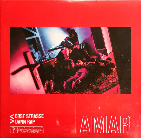 CLEARANCE - Amar - Erst Strasse Dann Rap [2LP/ German Import]