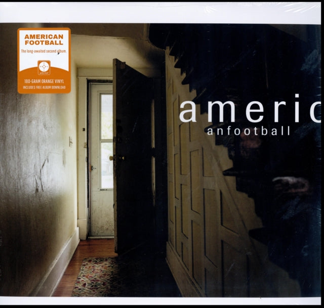 American Football - American Football (LP 2) [180G/ Red & Orange Starburst Vinyl]