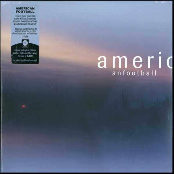 American Football - American Football (LP 3) [180G/ Ltd Ed Light Blue Vinyl]