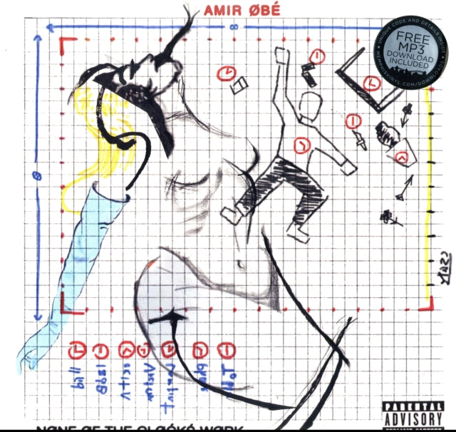 CLEARANCE - Amir Obe - None of the Clocks Work